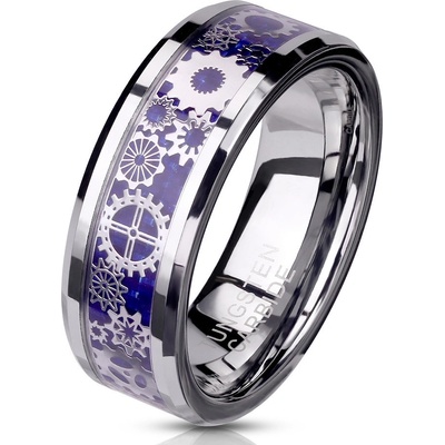 Steel Edge Pánský prsten SEHRTU14