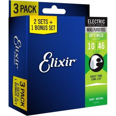 Elixir Optiweb 16552 3-pack – Zboží Dáma
