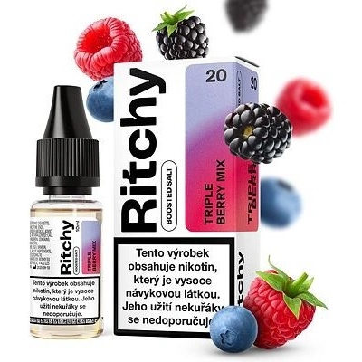 Ritchy Salt Triple Berry Mix 10 ml 20 mg