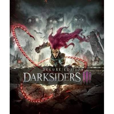 Игра Darksiders III - Deluxe Edition за PC Steam, Електронна доставка