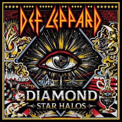 Sony Music Def Leppard: Diamond Star Halos (Deluxe Edition) - CD (064396)