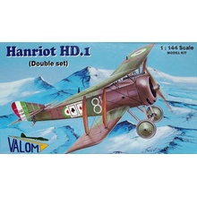 Valom Hanriot HD.1 Double set 14411 1:144