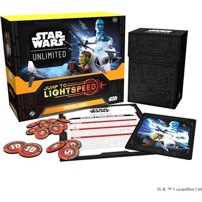 Star Wars: Unlimited - Jump to Lightspeed Prerelease Box