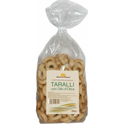 Dolce Bontà talianske chrumkavé taralli s olivovým olejom 300 g