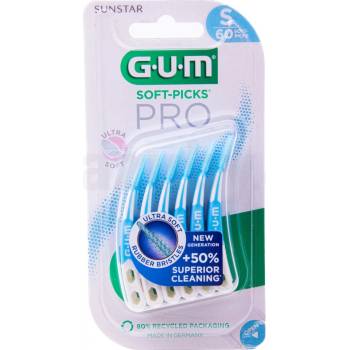 GUM Soft Picks Pro Small 60 ks