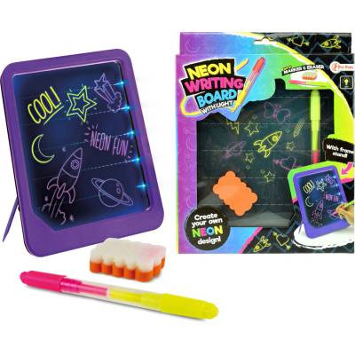 Felyx Toys TToys Дъска за Рисуване Neon със светлина
