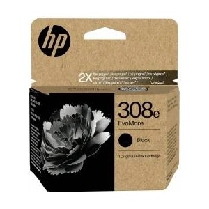 HP Compaq HP 308e EvoMore Schwarz Original Druckerpatrone für nachhaltiges - 7FP22UE#SE1
