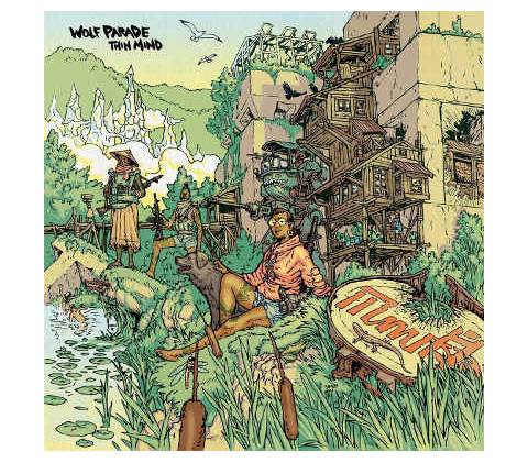 WOLF PARADE - THIN MIND LP