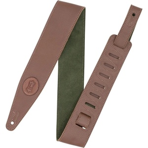 Levy's Stratus 2.5 Brown & Green Каишка за китара (MGS317ST-BRN-GRN)