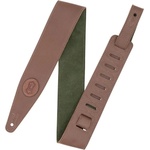 Levy's Stratus 2.5 Brown & Green Каишка за китара