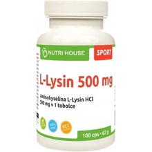 Nutristar Lysin 100 kapsúl