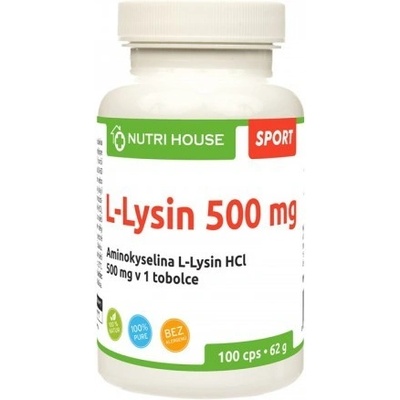 Nutristar Lysin 100 kapsúl