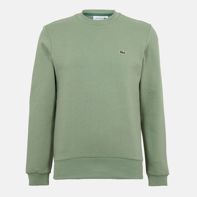 Lacoste Блуза Lacoste Men's Basic Crew-Neck Sweatshirt - Thyme S86