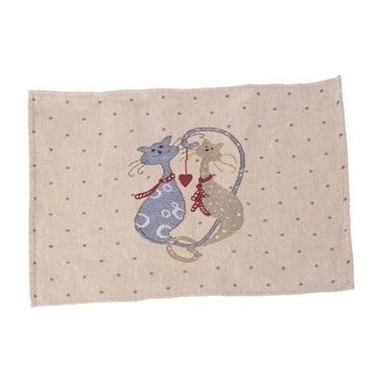 Dakls prestieranie Mačky bodka 30x45cm