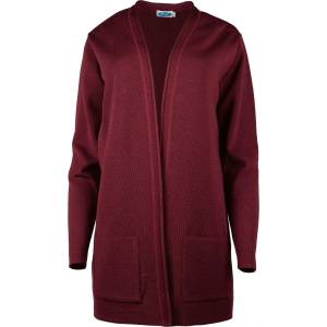 Reiff Дамско вълнено яке Reiff Women's Jacke Maja Merino jacket - Schwarzkirsch - размер XS (105-3250-0811)