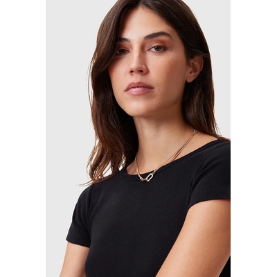 AllSaints Памучна рокля AllSaints KATARINA (W253DC)