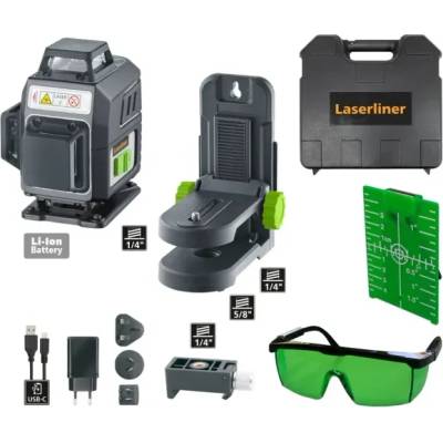 Laserliner Линеен лазерен нивелир Laserliner PocketPlane-Laser 4G/ 30 м (036.705A)