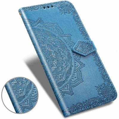 Samsung Galaxy M10 Flip Case Mandala - Калъф за телефон
