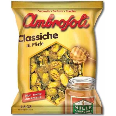 Ambrosoli cukríky plnené medom 135 g