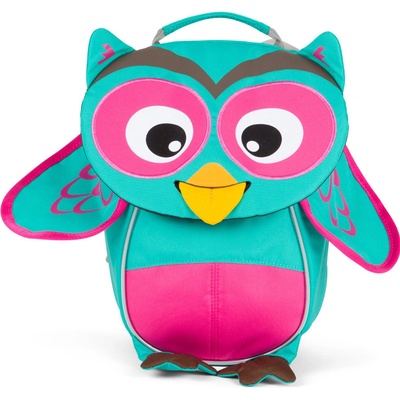 Affenzahn Olivia Owl růžový/tyrkysový