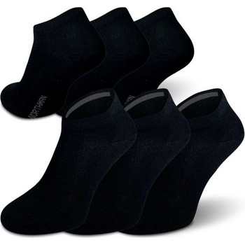 Northman Summer Merino 3-pack černé