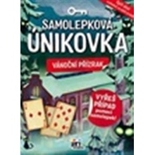 Samolepková únikovka Vánoční přízrak