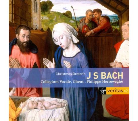 BACH: CHRISTMAS ORATORIO CD
