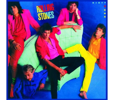 ROLLING STONES - DIRTY WORK LP