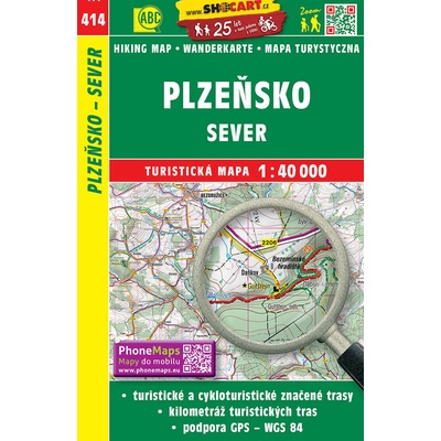 PLZEŇSKO SEVER 1:40 000 414