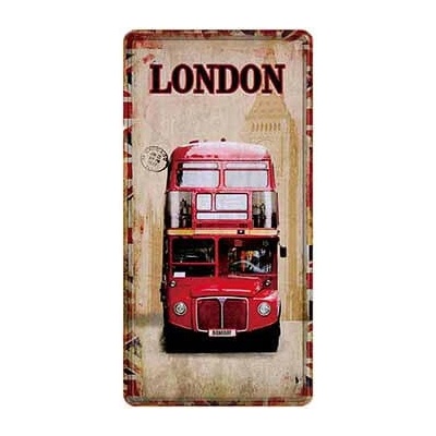 Ceduľa značka London Bus - Londín