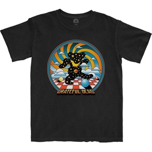 The Grateful Dead Stars Bear Тениска с къс ръкав Black XL (GRATETS36MB04)