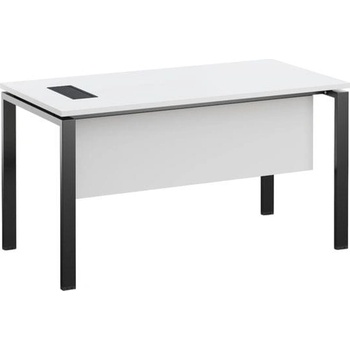 RFG Бюро RFG Monaco, 1400 х 700 х 750 mm, ПДЧ 25 mm, бял плот, ч (4015100675)