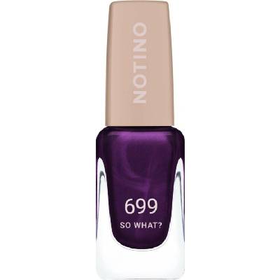 Notino Gel Effect Nail Polish lak na nehty s gelovým efektem 699 So What? 10 ml