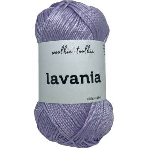 Woolkie Toolkie Lavania Dark Baby Violet Плетива прежда (12621101-0047)