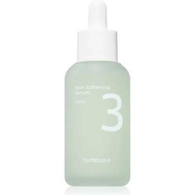 numbuzin No. 3 Skin Softening Serum успокояващ серум за освежаване и хидратация 50ml