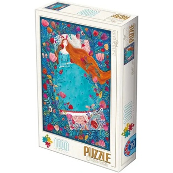 D-Toys - Puzzle Andrea Kürti: Sleeping Beauty - 1 000 piese