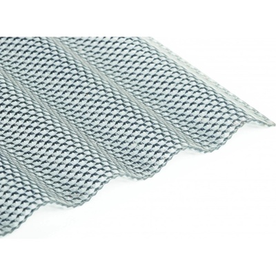 Gutta Guttagliss Wabe 2000 x 1045 mm šedá 1 ks