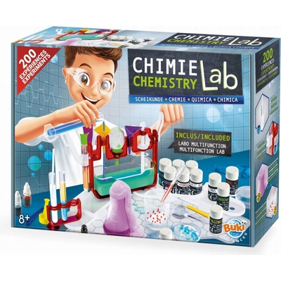 BUKI Chemická laboratoř 200 pokusů – Zboží Mobilmania