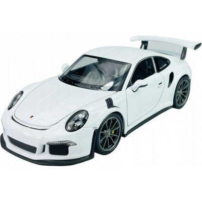 WELLY 2016 PORSCHE 911 GT3 RS BIELY NOVÝ KOVOVÝ MODEL 24080 1:24