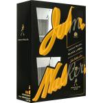Johnnie Walker Black Label 12г. с две чаши (Джони Уокър) 0.7л