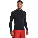 Under Armour Компресионна тениска HG Armour Comp Mock LS Black S