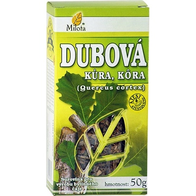 MILOTA Dub letná kôra 50 g