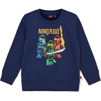 LEGO® kidswear LWSCOUT 101 tmavo modrá