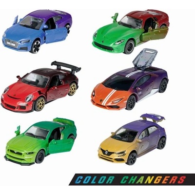 Majorette Количка Color Changers, 6 вида