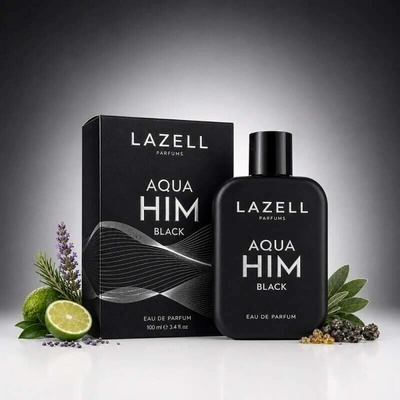 Lazell Aqua Black parfém pánský 100 ml