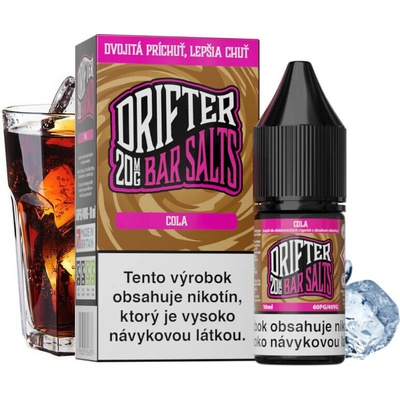 Juice Sauz Drifter Bar Salts Cola 10 ml 10 mg