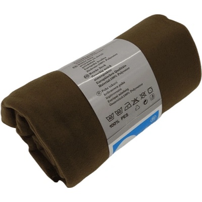 Bavlissimo fleece deka hnědá 150x200