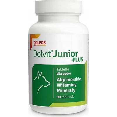 Dolfos Dolvit Junior Plus vitamíny pre šteňatá a mladé psy 90 tabliet