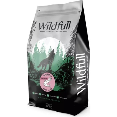 Wildfull Dog Adult All Size GF Salmon & Pumpkin 12 kg