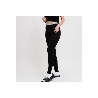 Guess New Aline Leggings 4/4 Eco Str V5GB04KCSA2-JBLK